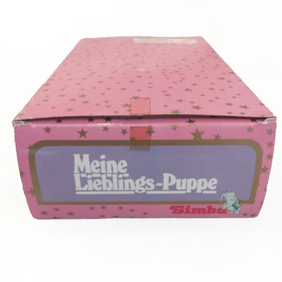 Vtg. 80's/90 Simba Toys Germany-My Darling Little Doll-Meine Lieblings Puppe-NOS - Picture 9 of 10